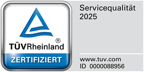 Kfz Meisterbetrieb Lorenz Ostermeier ist von TÜV Rheinland zertifiziert Bild mit Zertifikat von TÜV-Rheinland